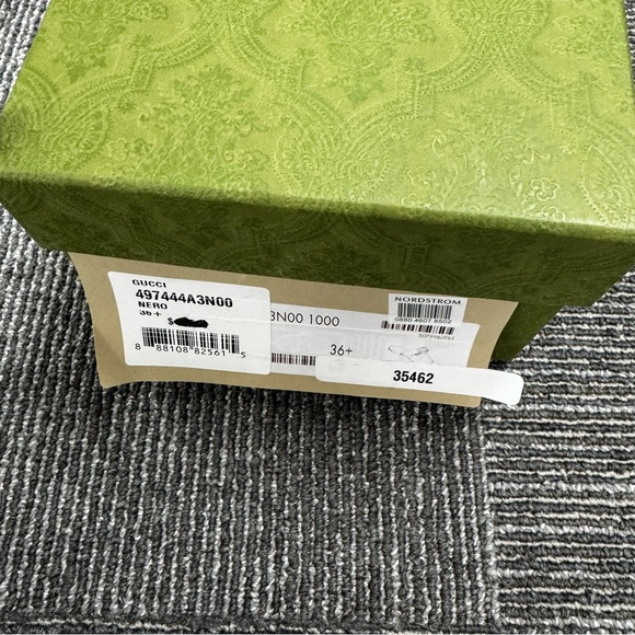 GUCCI GG MARMONT SANDALS FLIP FLOPS - Picture 5 of 9